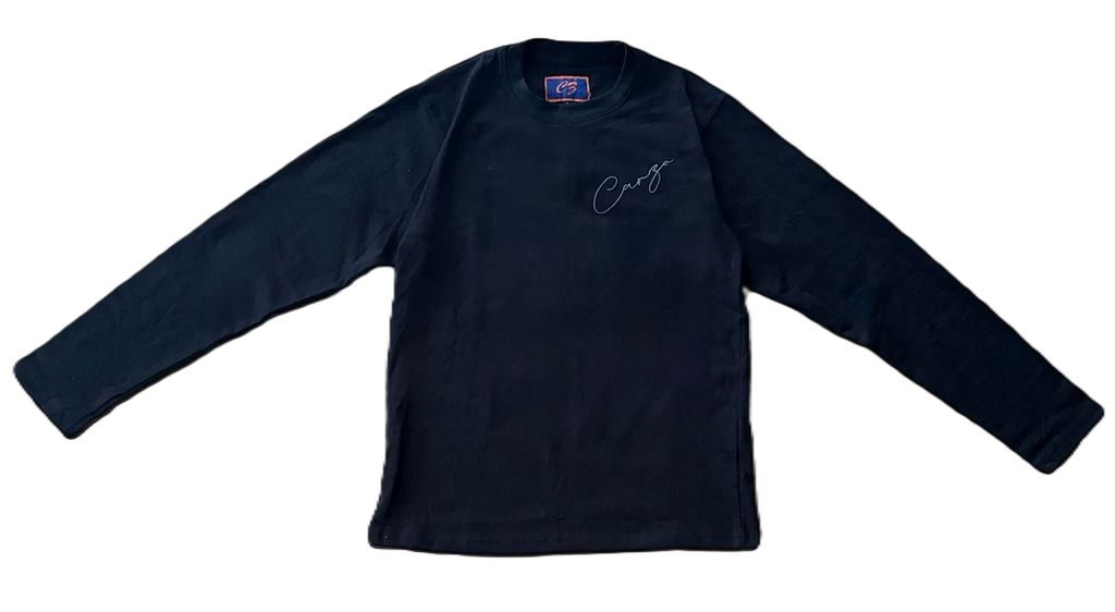 Black Carzo Longsleeve