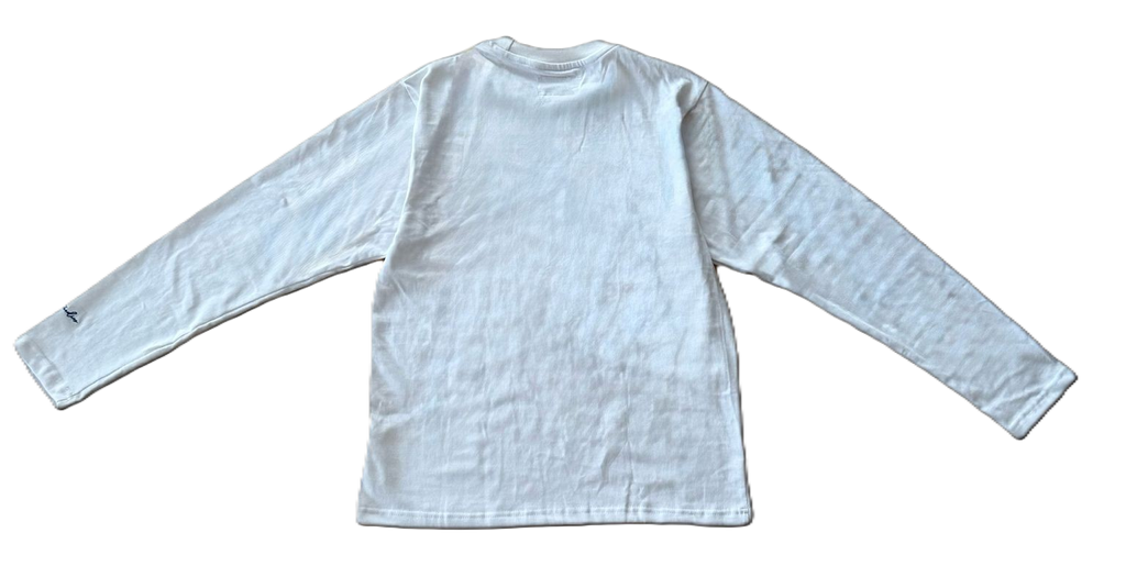 White Carzo Longsleeve
