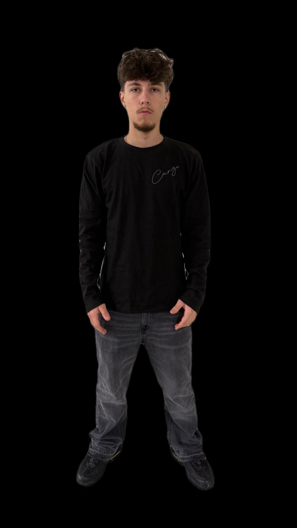 Black Carzo Longsleeve