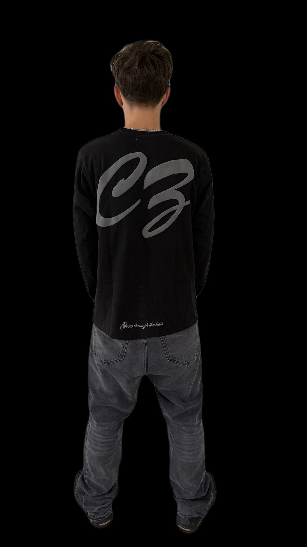 Black Carzo Longsleeve