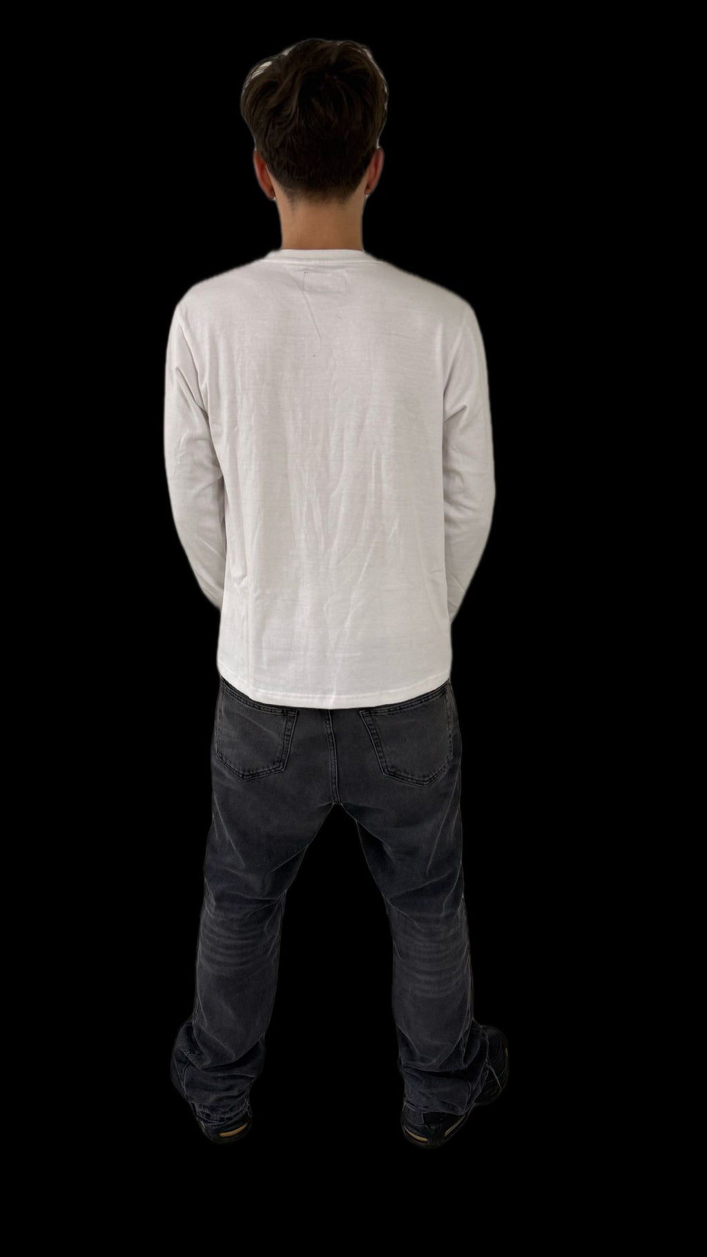 White Carzo Longsleeve