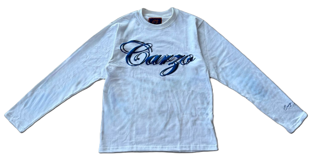 White Carzo Longsleeve